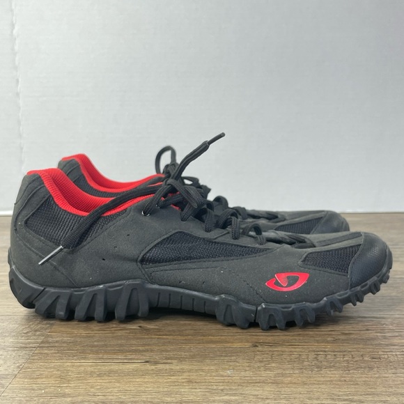 Giro Cycling Shoes Men’s Rumble VR Vibram MTB Mountain Bike Lace Up Black, 9.5 main image 4